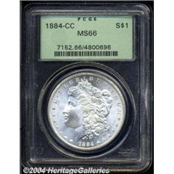 1884-CC[S$1] MS66 PCGS.