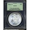 Image 1 : 1884-CC[S$1] MS66 PCGS.