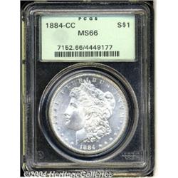 1884-CC[S$1] MS66 PCGS.