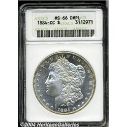 1884-CC[S$1] MS66 Deep Mirror Prooflike ANACS.