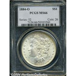 1884-O[S$1] MS66 PCGS.