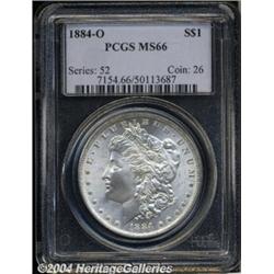 1884-O[S$1] MS66 PCGS.
