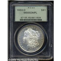 1884-O[S$1] MS65 Deep Mirror Prooflike PCGS.