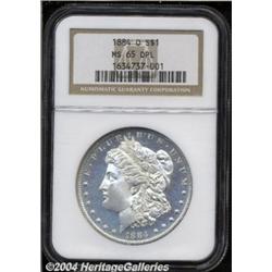 1884-O[S$1] MS65 Deep Mirror Prooflike NGC.