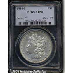 1884-S[S$1] AU50 PCGS.