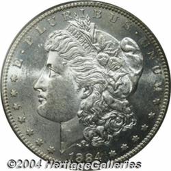 1884-S[S$1] MS61 PCGS.