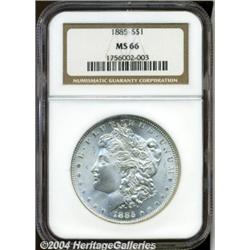 1885[S$1] MS66 NGC.