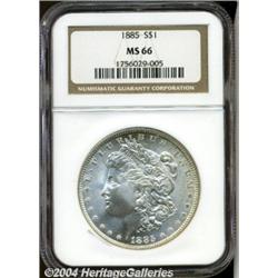 1885[S$1] MS66 NGC.