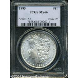 1885[S$1] MS66 PCGS.