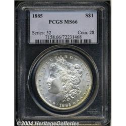 1885[S$1] MS66 PCGS.
