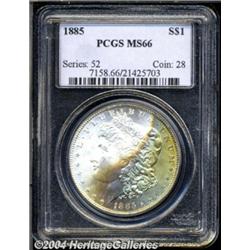 1885[S$1] MS66 PCGS.