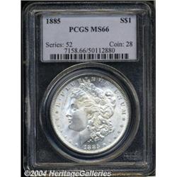 1885[S$1] MS66 PCGS.