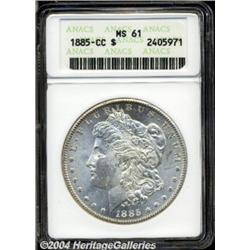 1885-CC[S$1] MS61 ANACS.