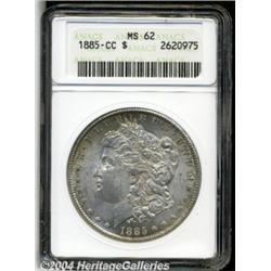 1885-CC[S$1] MS62 ANACS.
