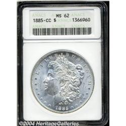 1885-CC[S$1] MS62 ANACS.