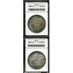 1885-O[S$1] MS64 ANACS,