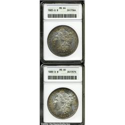 1885-O[S$1] MS64 ANACS,