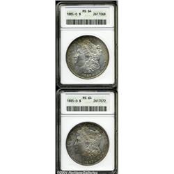 1885-O[S$1] MS64 ANACS,