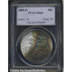 1885-O[S$1] MS64 PCGS.