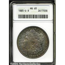 1885-O[S$1] MS65 ANACS.