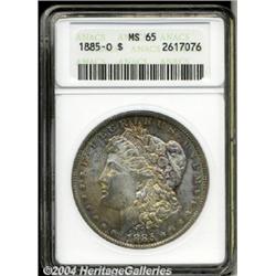 1885-O[S$1] MS65 ANACS.