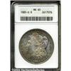 Image 1 : 1885-O[S$1] MS65 ANACS.