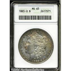 1885-O[S$1] MS65 ANACS.