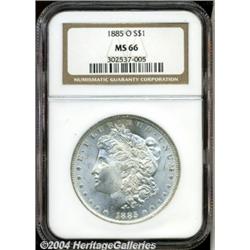 1885-O[S$1] MS66 NGC.