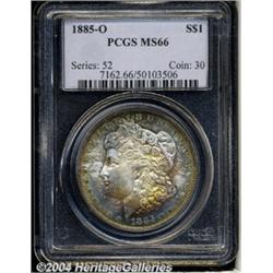 1885-O[S$1] MS66 PCGS.