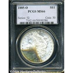 1885-O[S$1] MS66 PCGS.