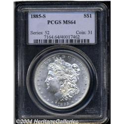 1885-S[S$1] MS64 PCGS.
