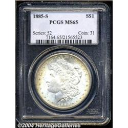 1885-S[S$1] MS65 PCGS.