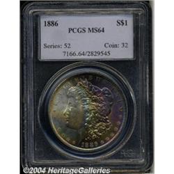 1886[S$1] MS64 PCGS.