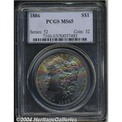 1886[S$1] MS65 PCGS.