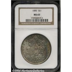 1886[S$1] MS65 NGC.