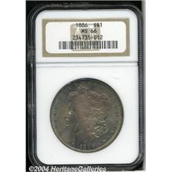 1886[S$1] MS66 NGC.