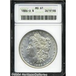 1886-O[S$1] MS61 ANACS.