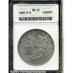 1886-O[S$1] MS61 ANACS.