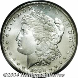 1886-S[S$1] MS65 PCGS.