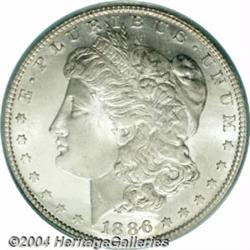 1886-S[S$1] MS67 PCGS.