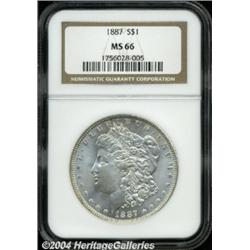 1887[S$1] MS66 NGC.