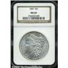 Image 1 : 1887[S$1] MS66 NGC.