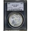 Image 3 : 1887[S$1] MS67 PCGS.