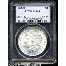 1887-O[S$1] MS64 PCGS.