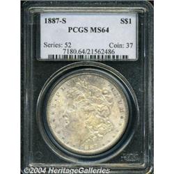 1887-S[S$1] MS64 PCGS.