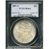 Image 1 : 1887-S[S$1] MS64 PCGS.