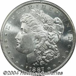 1887-S[S$1] MS65 PCGS.