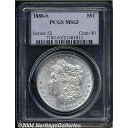 1888-S[S$1] MS63 PCGS.