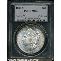 1888-S[S$1] MS64 PCGS.