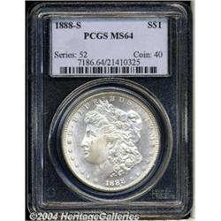 1888-S[S$1] MS64 PCGS.